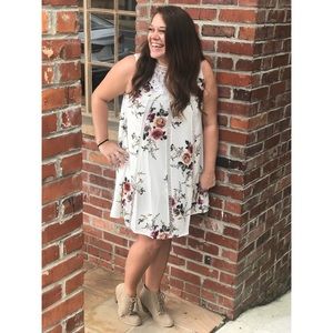 Victorian Floral Dress